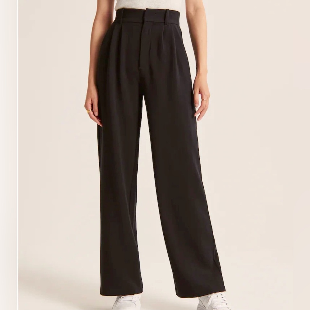 Elegant Black Women's Trousers